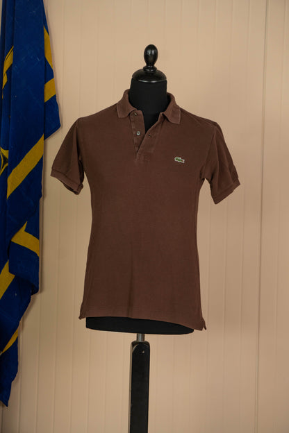 2010 Polo Lacoste Maniche corte Nera - XS