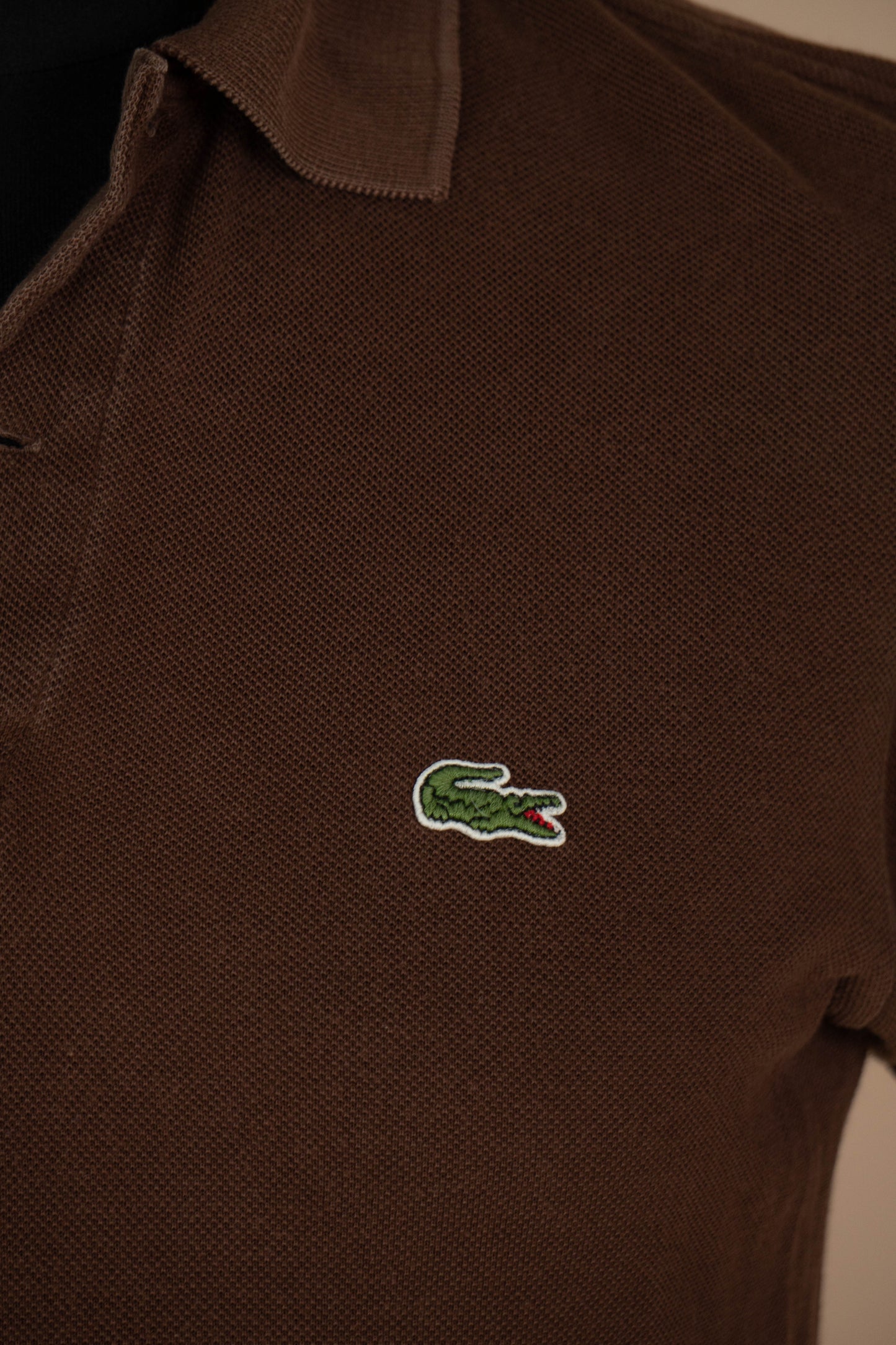 2010 Polo Lacoste Maniche corte Nera - XS