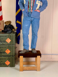 Levi's 501 Made in Usa Indaco Medio - W 33 L 32