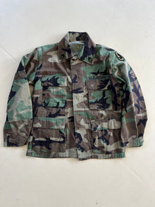 Camicia US Army Woodland Patches - S