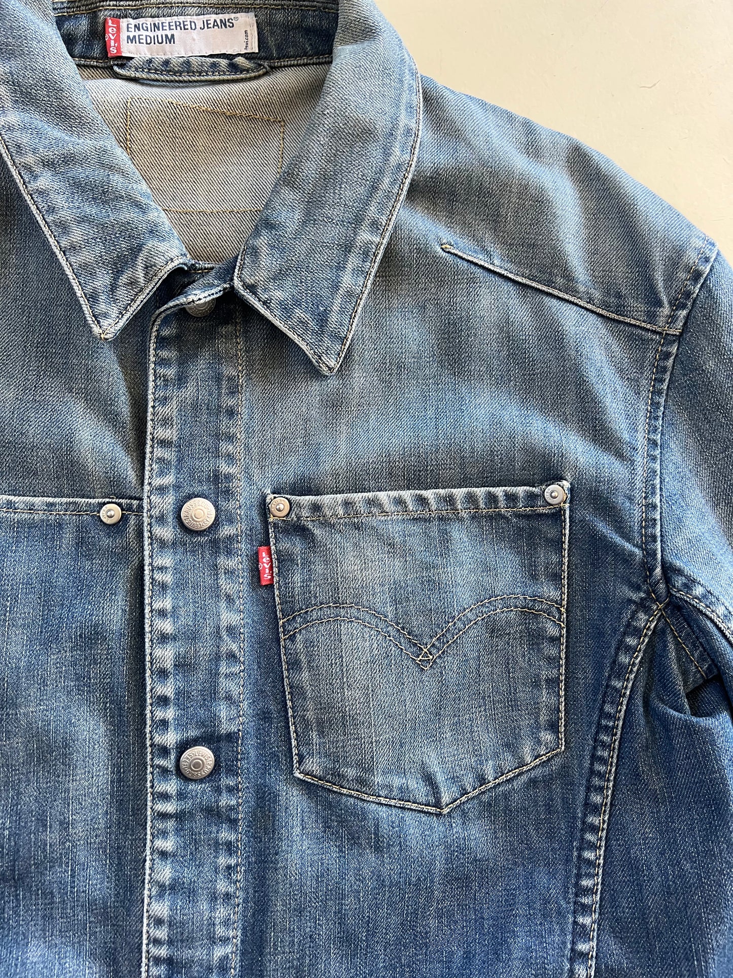 Giacca jeans Levi’s Enginereed - M