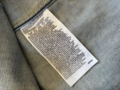 Giacca jeans Levi’s Enginereed - M