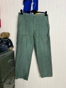 US Army Pantaloni Fatigue 1971 "W 36"