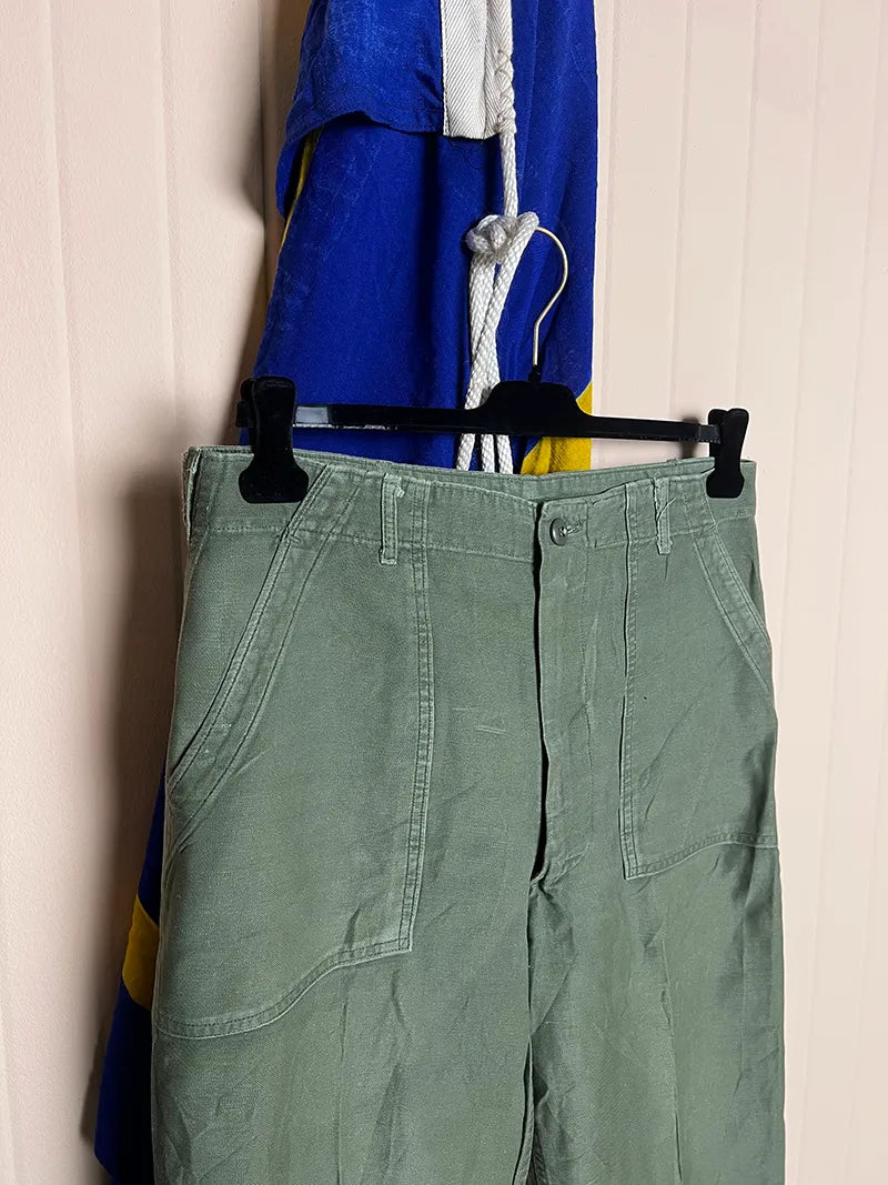 US Army Fatigue Pants 1971 "W 36"