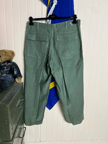 US Army Pantaloni Fatigue 1971 "W 36"
