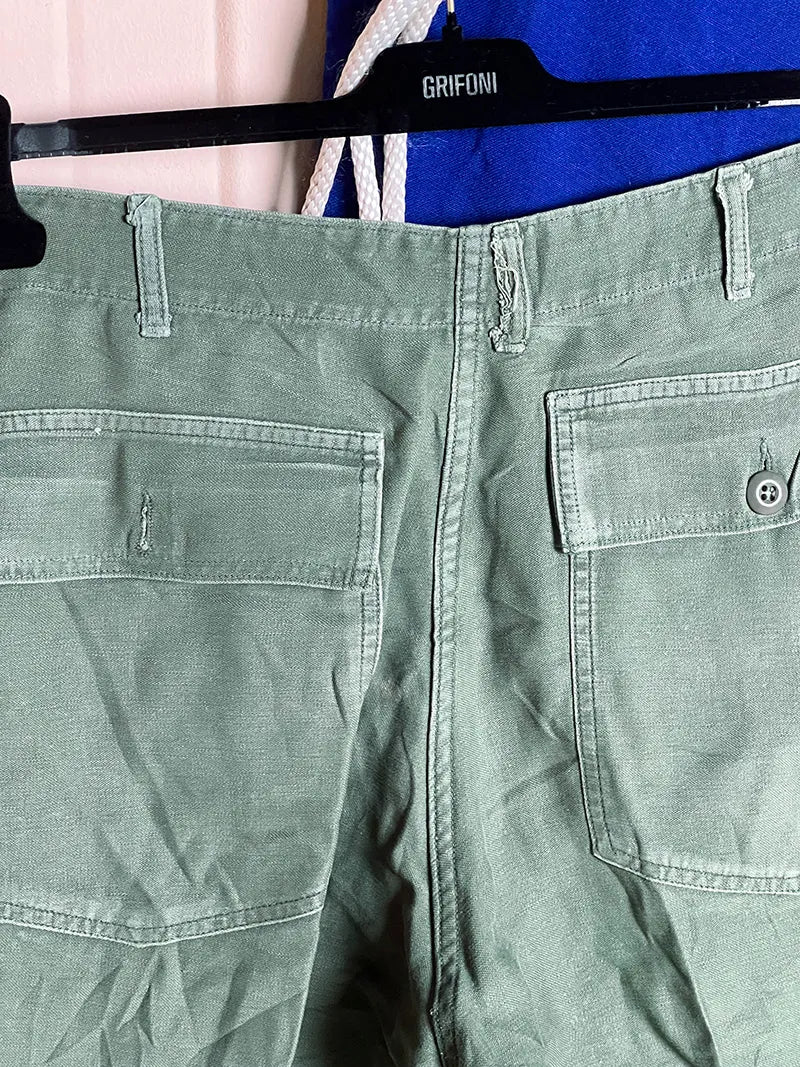 US Army Fatigue Pants 1971 "W 36"