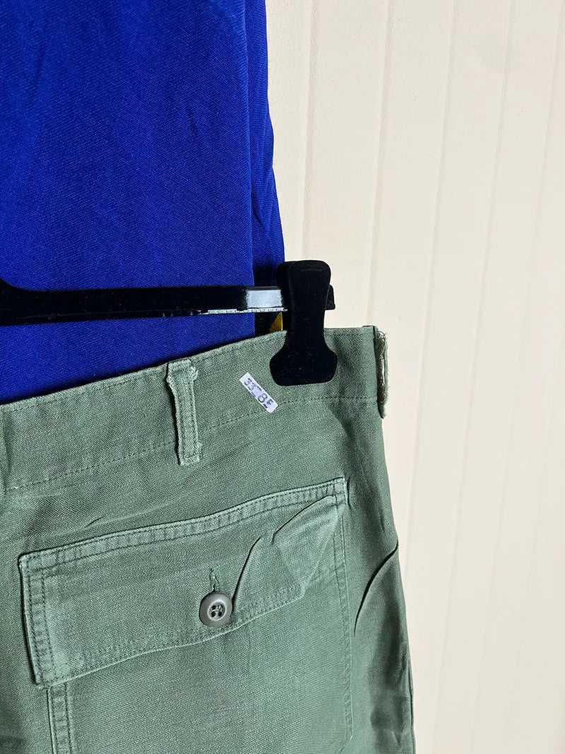 US Army Fatigue Pants 1971 "W 36"