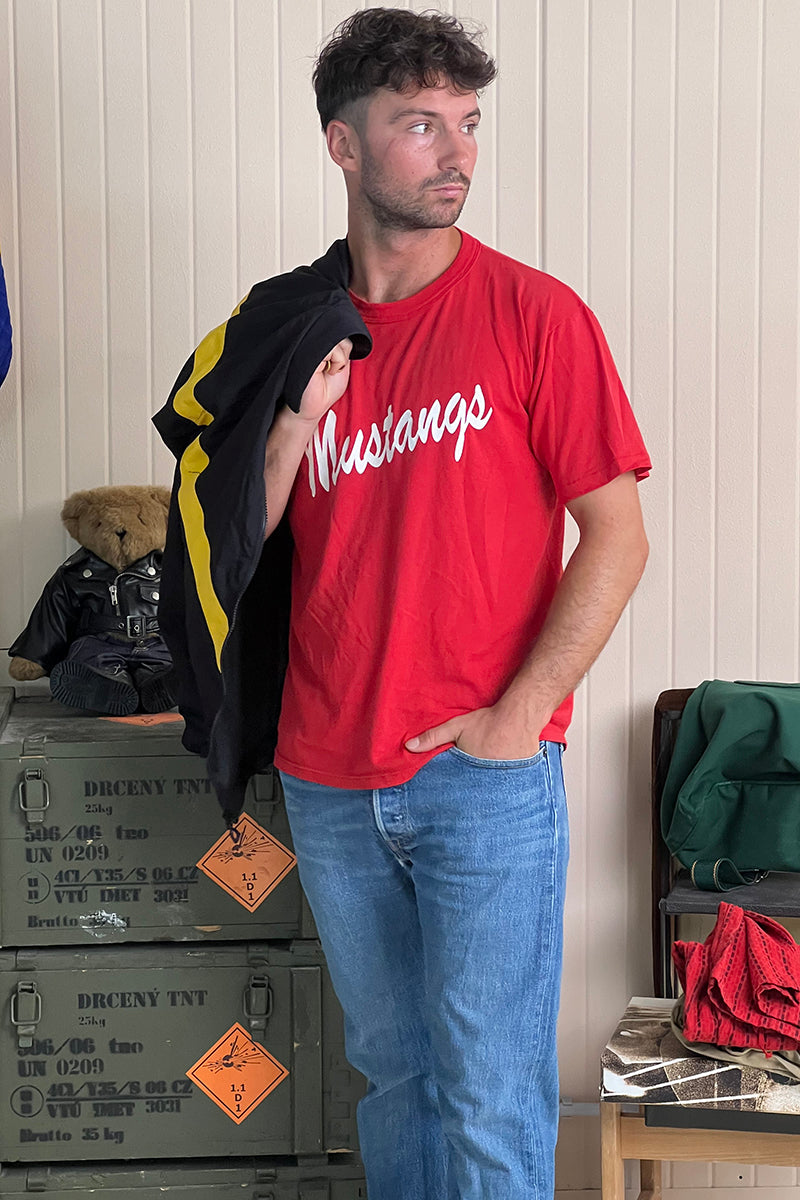 Mustangs Russell Athletic USA T-Shirt "L"