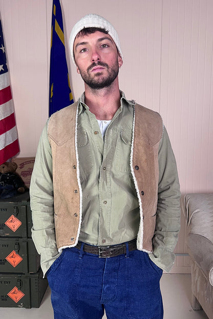 Smanicato USA Scamosciato 1980- S