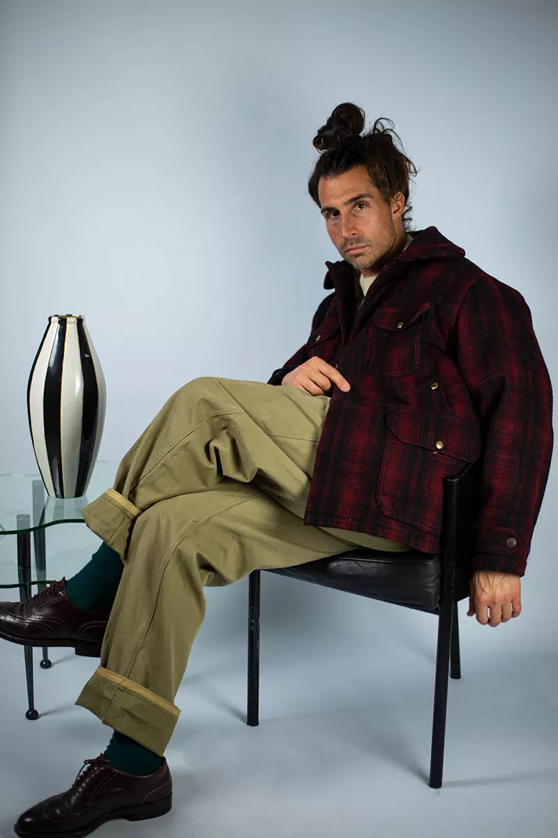 Giaccone Vintage Woolrich " US 44"