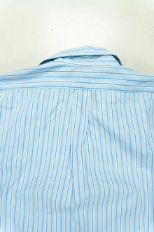 Camicia Ralph Lauren a Righe Classic Fit azzurra "M"