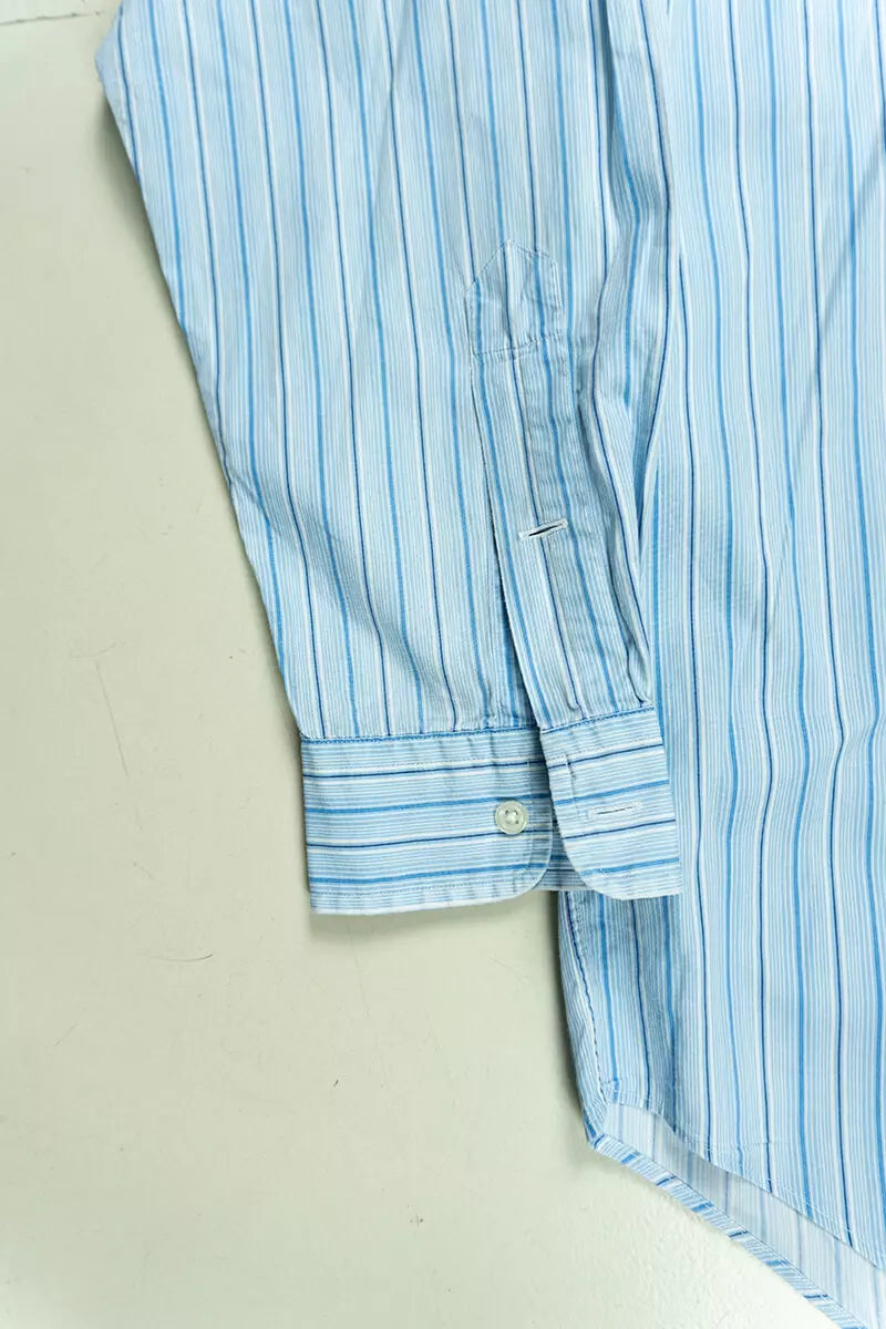 Camicia Ralph Lauren a Righe Classic Fit azzurra "M"
