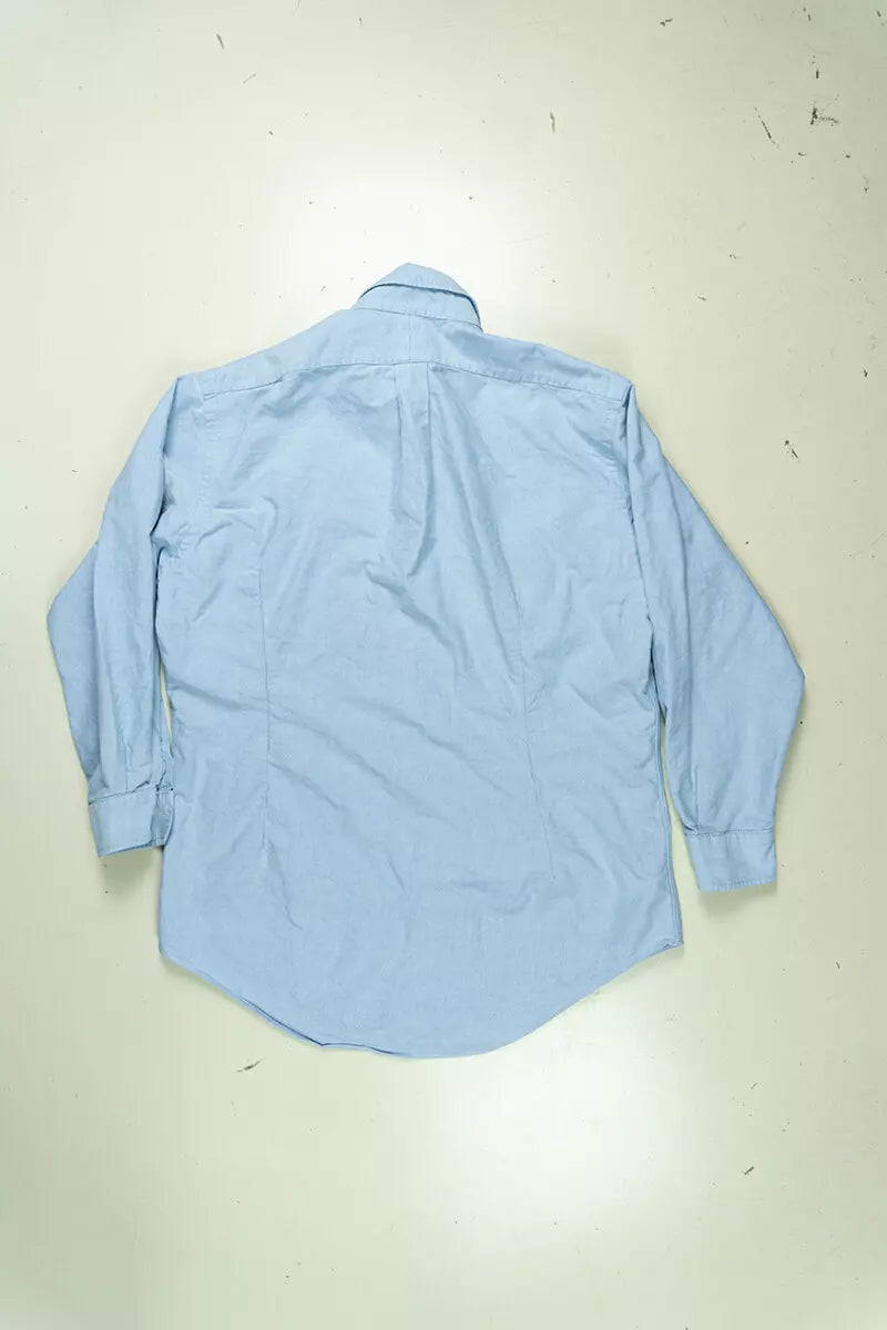 Camicie Ralph Lauren Tinta Unita Classic Fit Azzurro "M"
