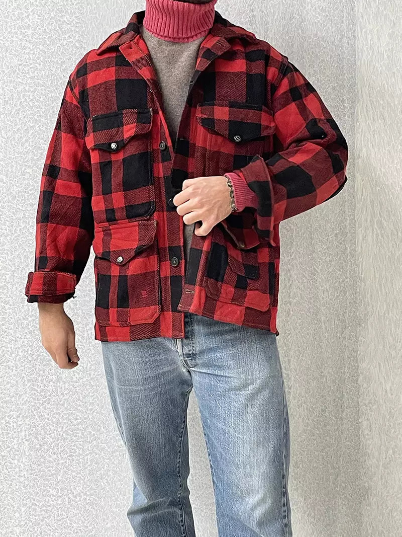 Giacca da Caccia Anni '50 Mackinaw Filson  "IT 50"