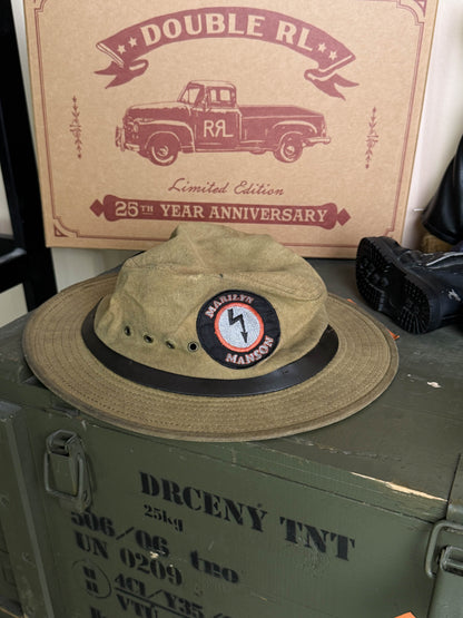 Cappello da Ranger Filson Patch Marilyn Manson