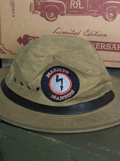 Cappello da Ranger Filson Patch Marilyn Manson