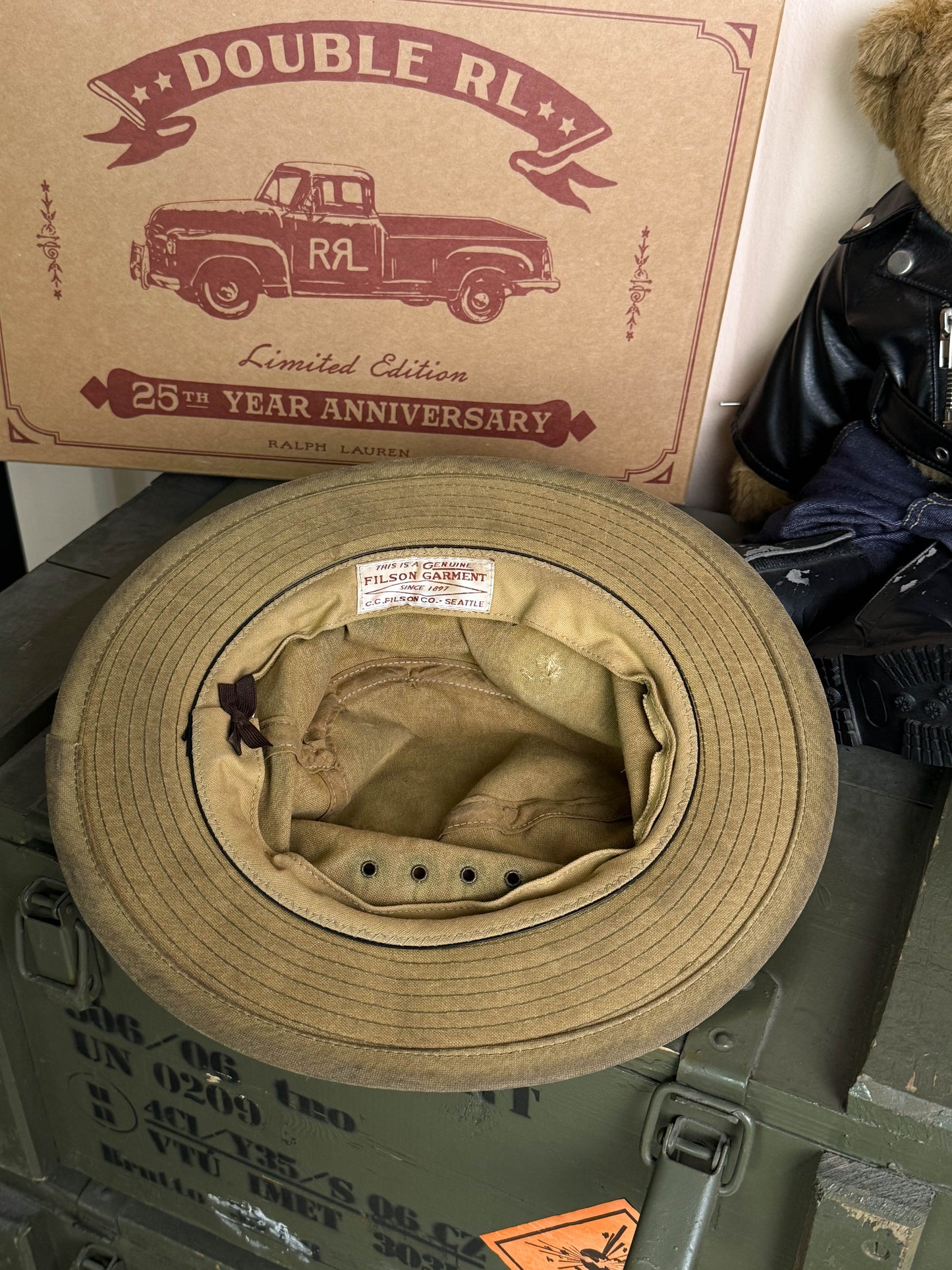 Cappello da Ranger Filson Patch Marilyn Manson