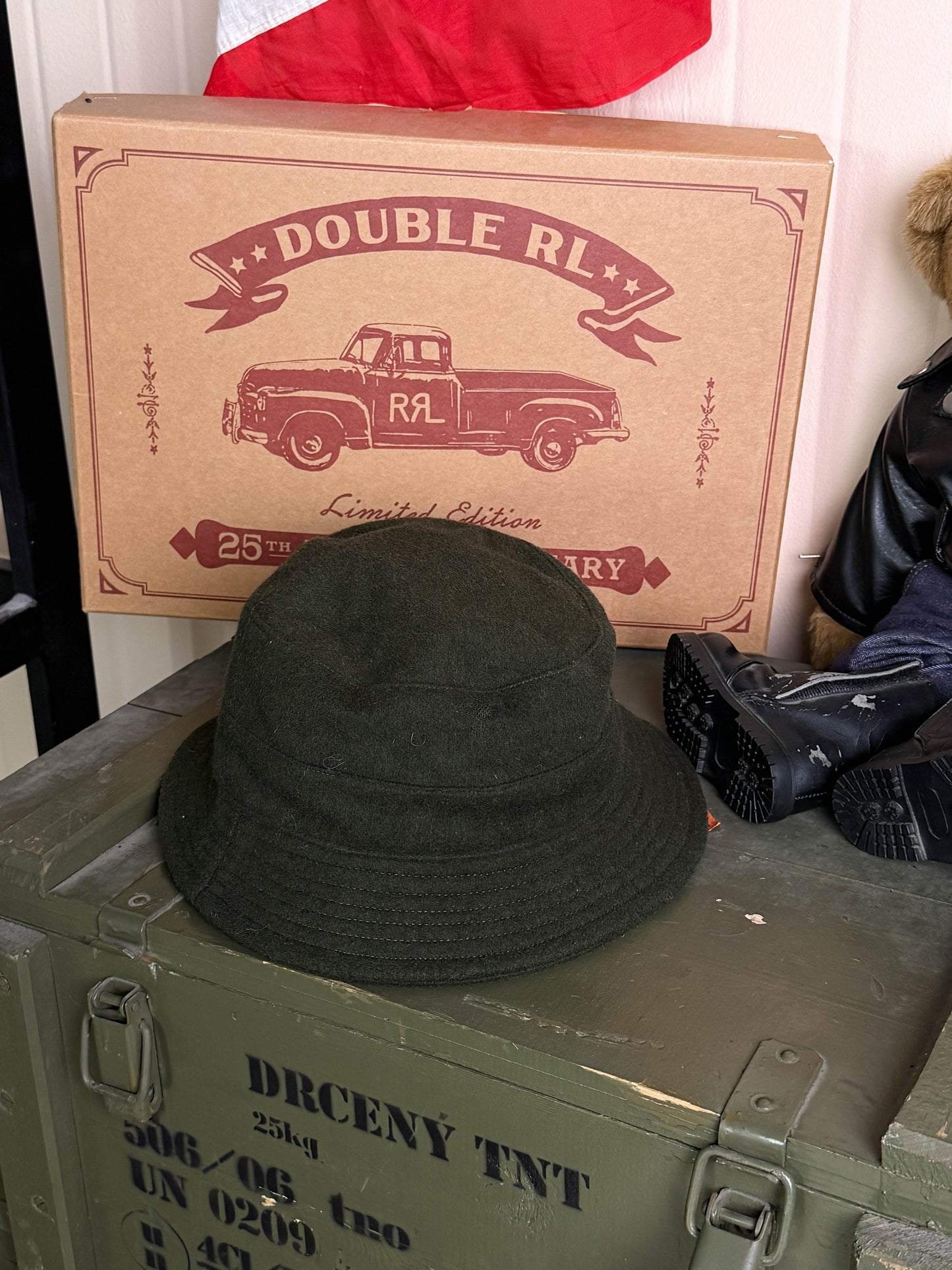 Cappello Bucket Tirolese Loden
