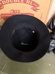 Cappello Borsalino Fedora Nero - 56 cm