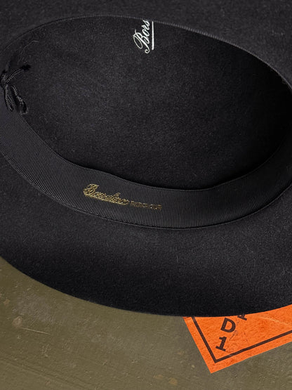 Cappello Borsalino Fedora Nero - 56 cm