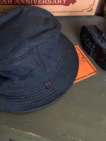 Cappello Made in Irlanda Blu Scuro Cerato - 54 cm