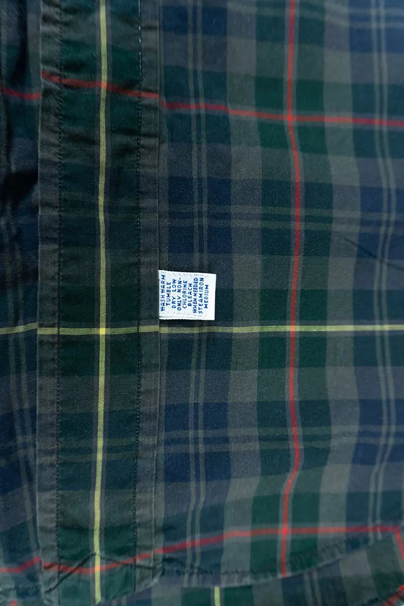 Camicie Ralph Lauren a Scacchi Classic Fit Verde - L