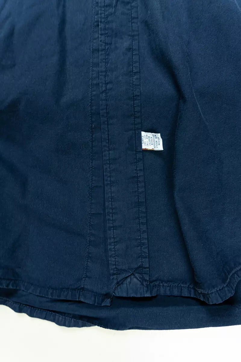 Camicie Ralph Lauren Tinta Unita Classic Fit Blu Scuro "XXL"