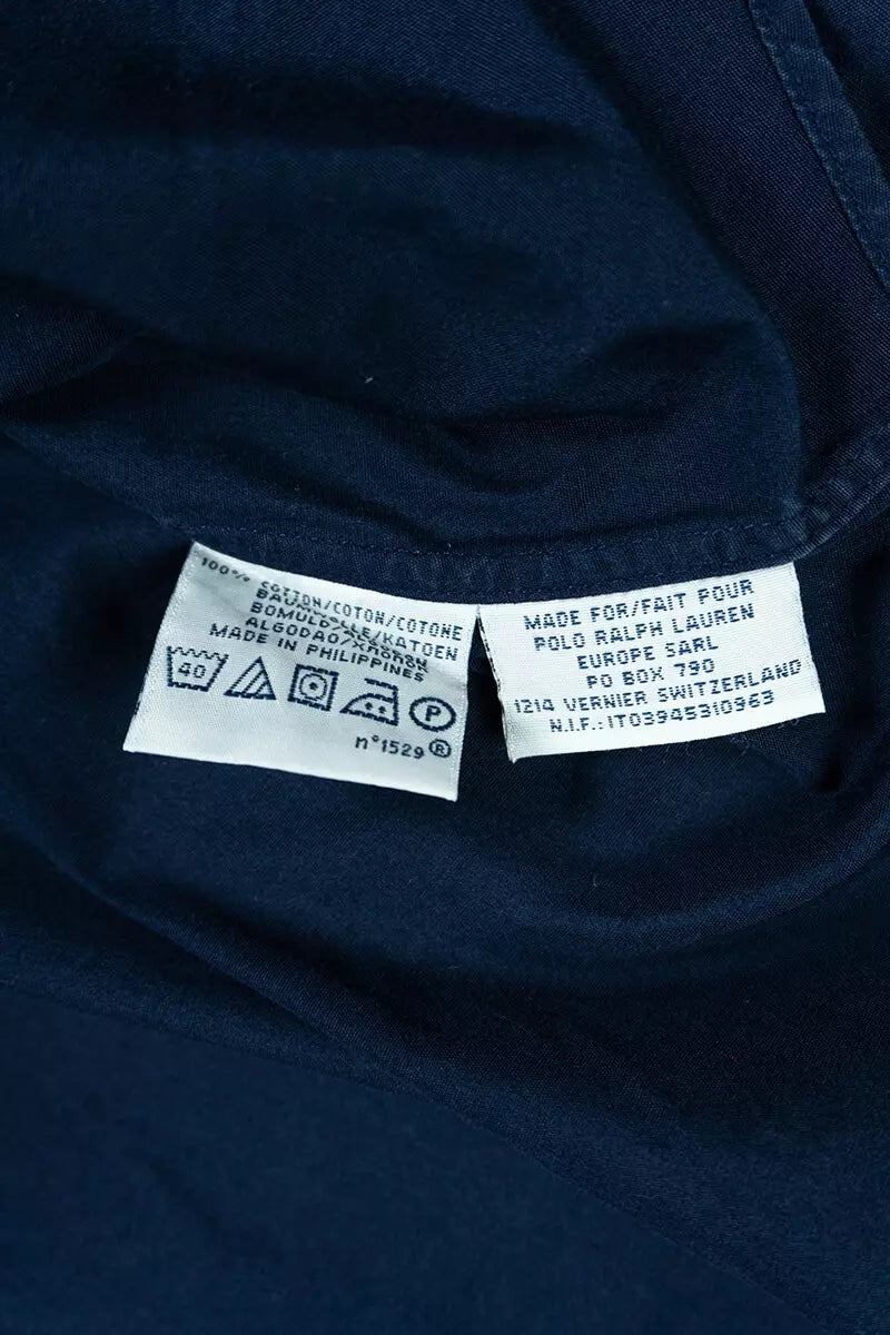 Camicia Vintage Ralph Lauren Velluto "L"