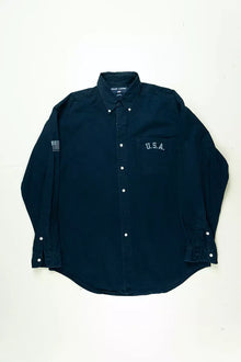 Ralph Lauren Camicia Stampe USA "L"
