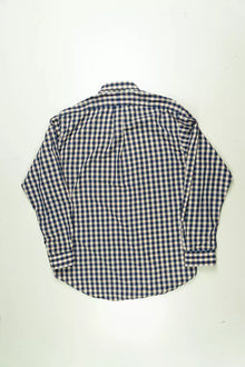 Camicie Ralph Lauren a Scacchi Classic Fit Blu "L"