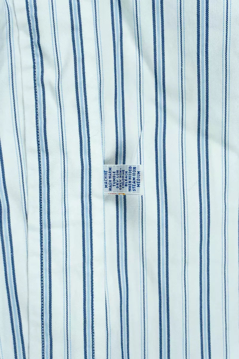 Camicia Ralph Lauren a Righe Classic Fit Bianca "L"