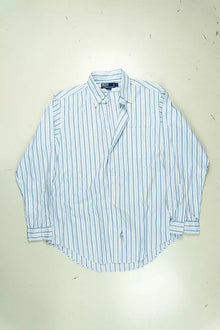 Camicia Ralph Lauren a Righe Classic Fit Bianca "L"