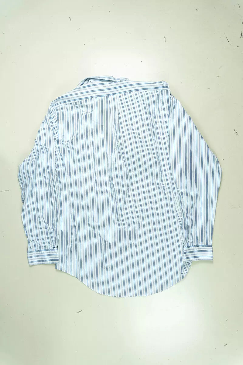 Camicia Ralph Lauren a Righe Classic Fit Bianca "L"