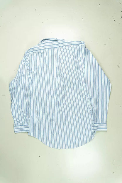 Camicia Ralph Lauren a Righe Classic Fit Bianca "L"
