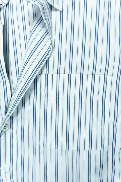 Camicia Ralph Lauren a Righe Classic Fit Bianca "L"