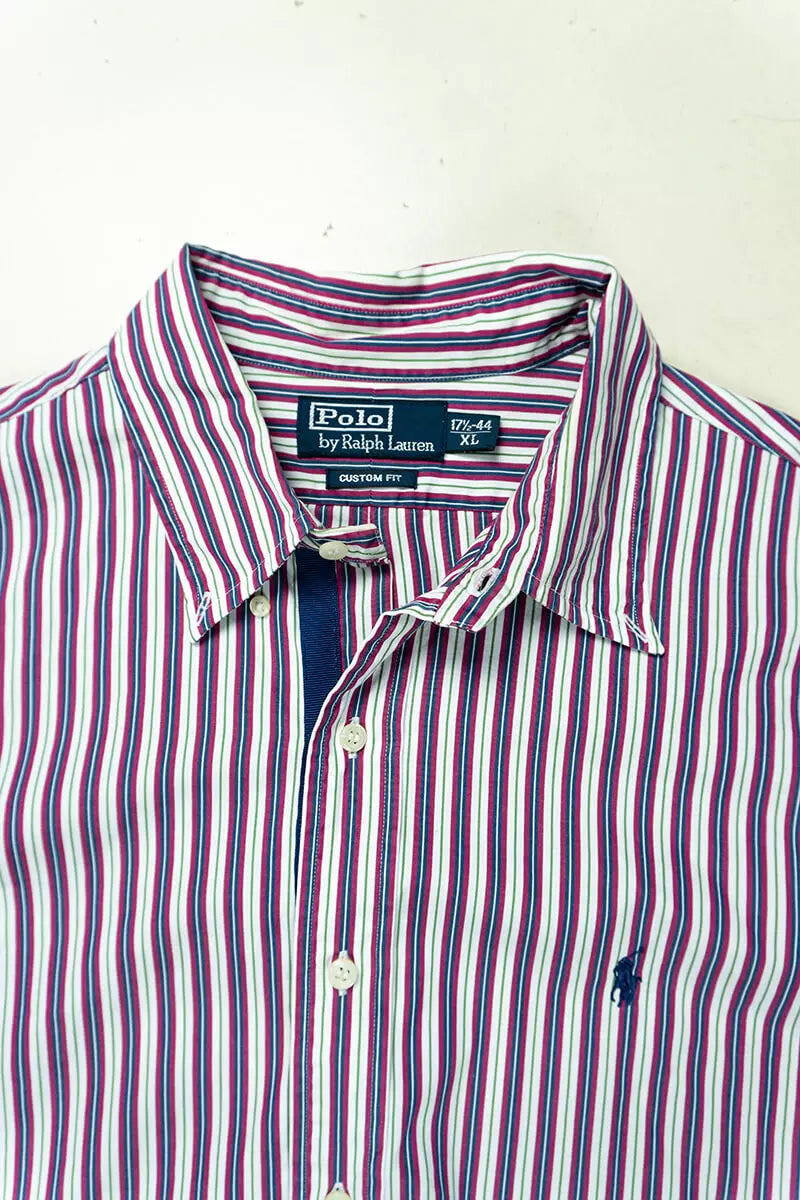 Camicia Ralph Lauren a righe "XL"
