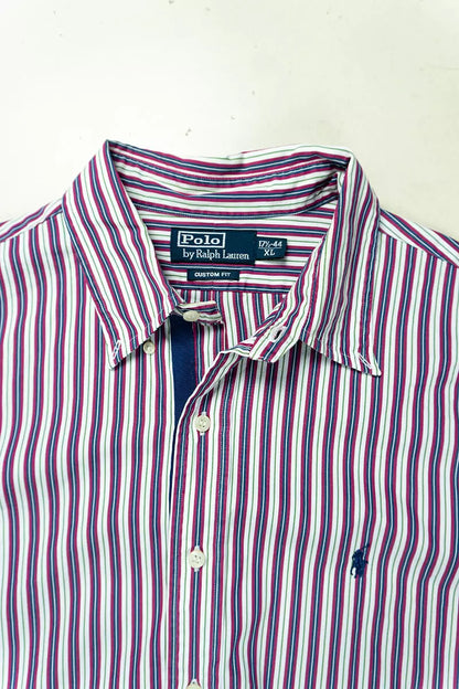 Camicia Ralph Lauren a righe "XL"