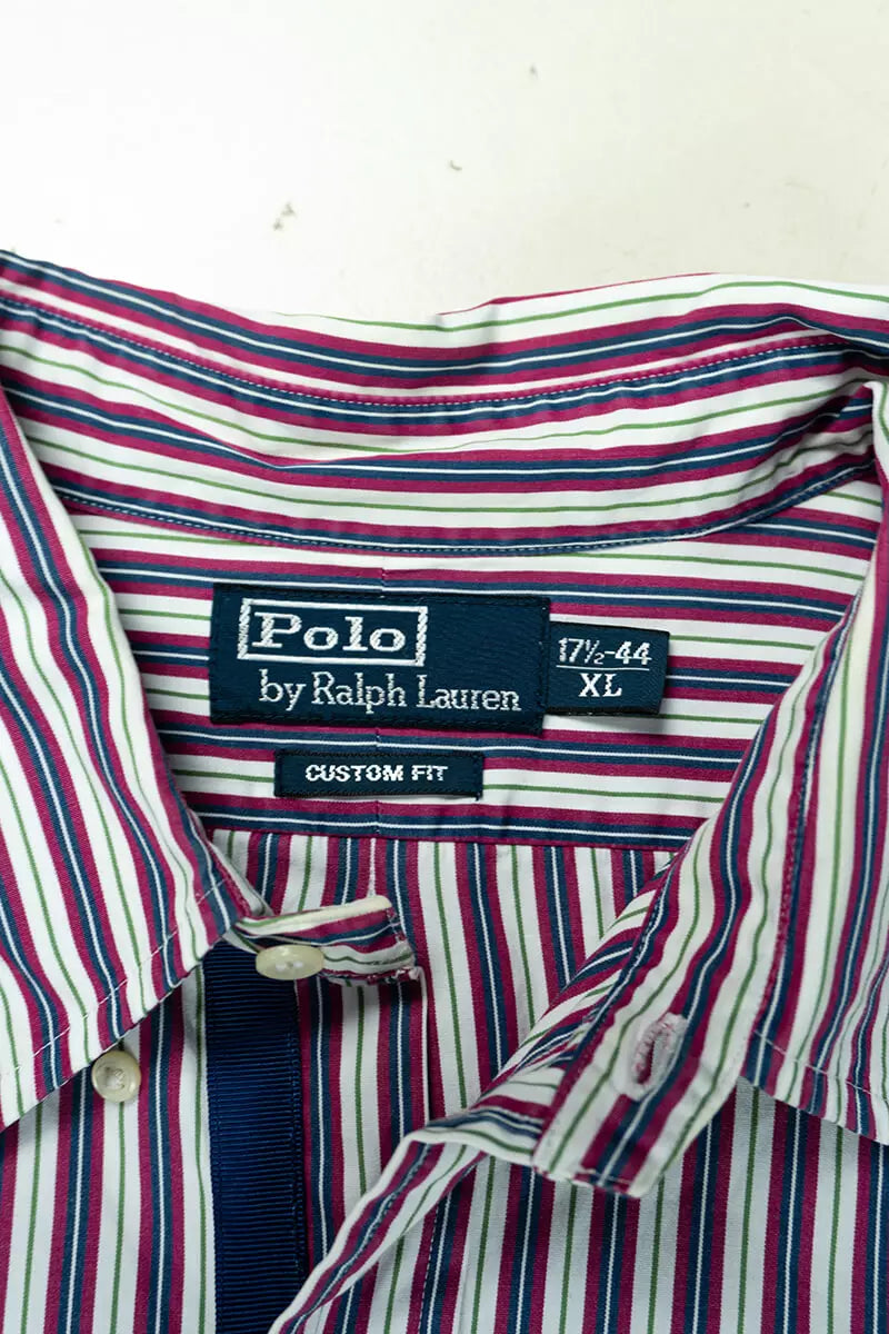 Camicia Ralph Lauren a righe "XL"