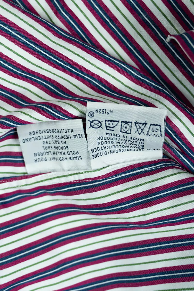 Camicia Ralph Lauren a righe "XL"