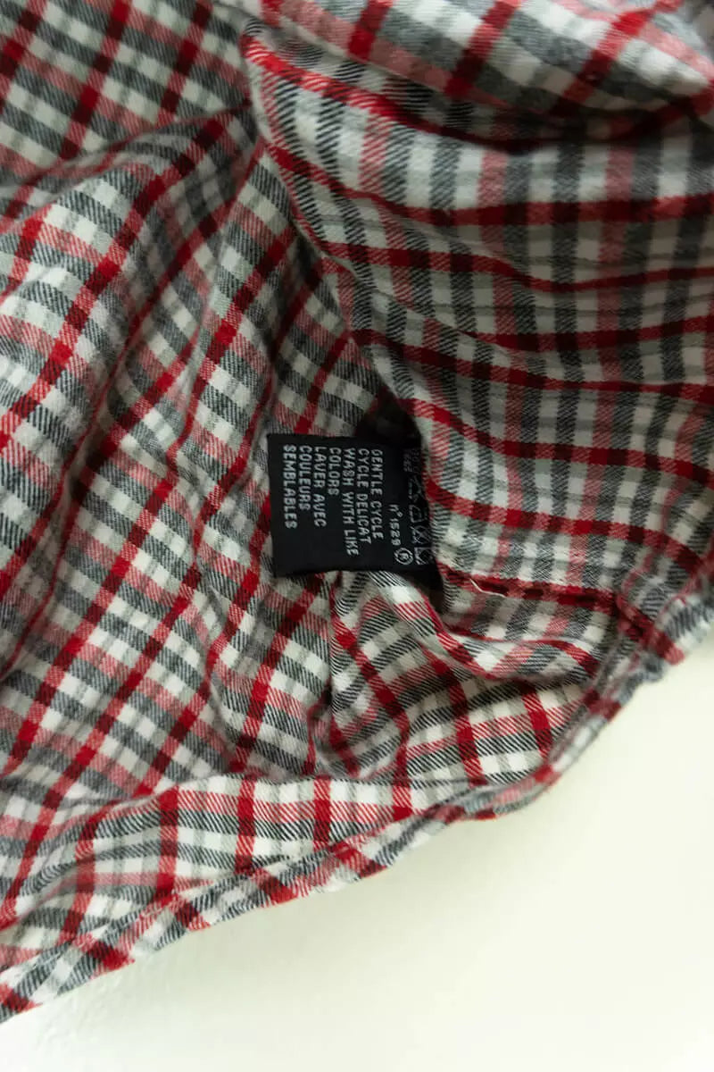 Ralph Lauren camicia scacchi vintage "XL"