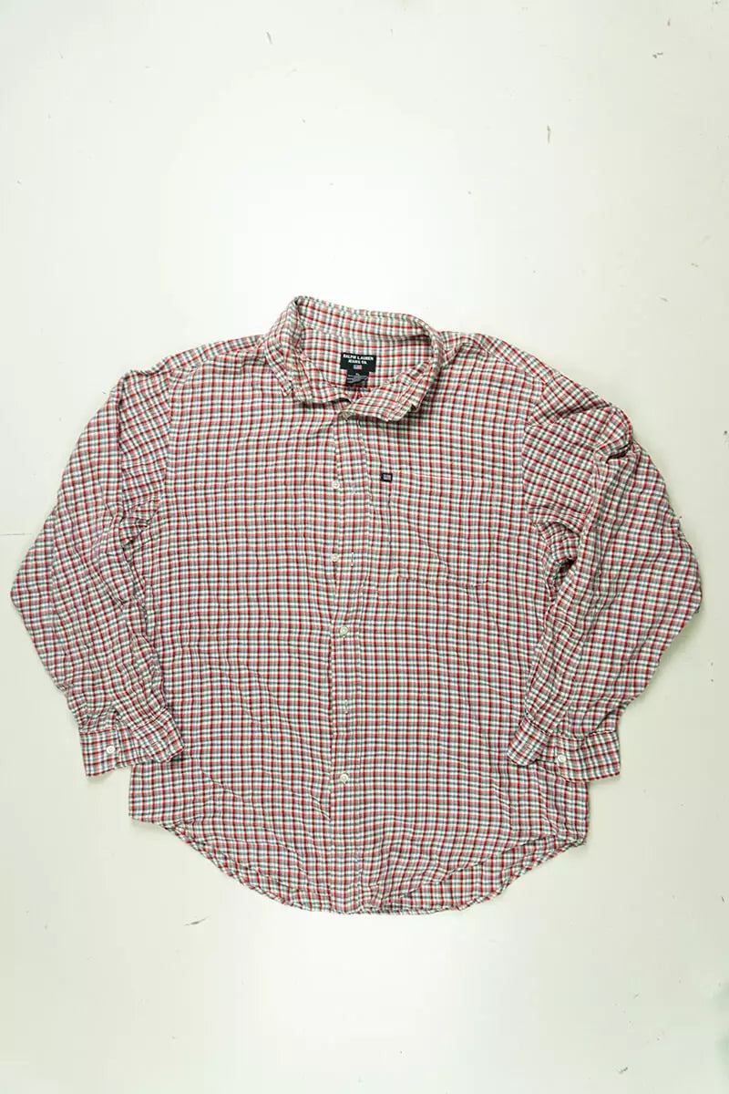 Ralph Lauren camicia scacchi vintage "XL"