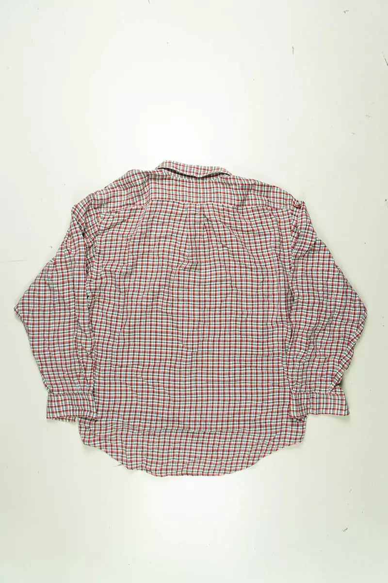 Ralph Lauren camicia scacchi vintage "XL"