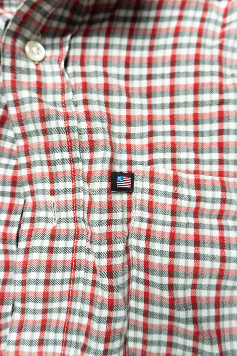 Ralph Lauren camicia scacchi vintage "XL"