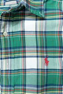 Camicie Ralph Lauren a Scacchi Custom Fit - L