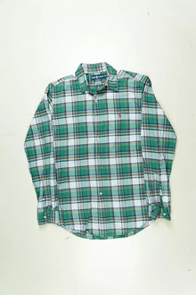 Camicie Ralph Lauren a Scacchi Custom Fit - L