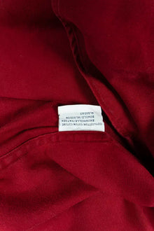 Camicie Ralph Lauren Tinta Unita Classic Fit Rossa "L"