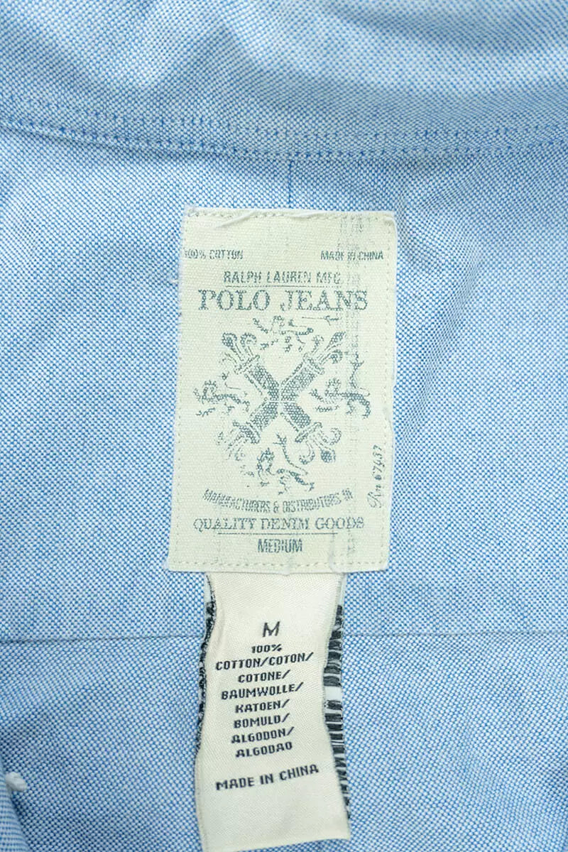 Ralph Lauren Polo Jeans Camicia "M"