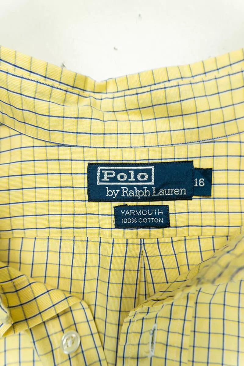 Camicia Ralph Lauren a Righe Classic Fit Bianca "L"