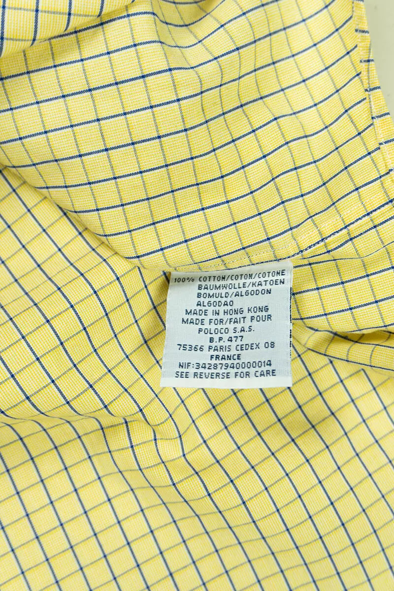 Camicia Ralph Lauren a Righe Classic Fit Bianca "L"