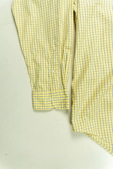 Camicie Ralph Lauren a Scacchi Classic Fit - Giallo, L